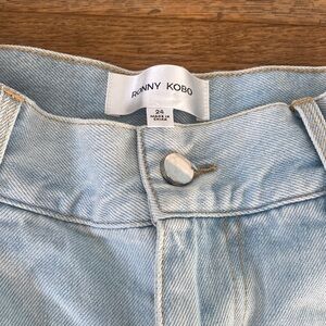 Ronny Kobo Light Blue Denim Jeans